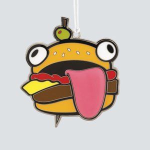 Hallmark Fortnite Durrr Burger With Dimension Christmas Ornament